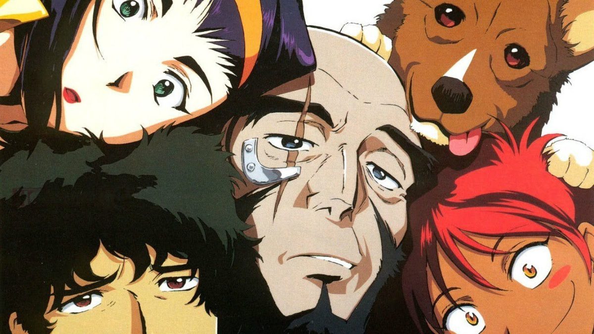 Cowboy Bebop characters smushed into a frame Cowboy Bebop characters smushed into a frame
