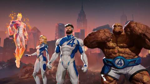 The Fantastic Four arrive in Marvel Rivals this week, as part of vampiric first season