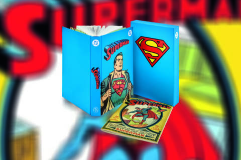 The Folio Society is delivering a curated collection of Superman comics