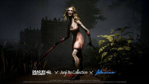 The Junji Ito collection brings eight new outfits to Dead by Daylight, letting you dress up its killers as cannibalistic supermodels and nail-toothed children