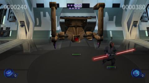 The Star Wars Episode I: Jedi Power Battles remaster dares to answer important questions like “What if Darth Maul and a loader droid went rogue on the Trade Federation?”