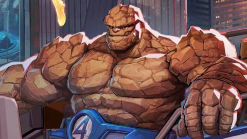 The Thing’s most iconic catchphrase was used during The Fantastic Four: First Steps’ production, but Ben Grimm actor Ebon Moss-Bachrach isn’t sure it’ll make the cut