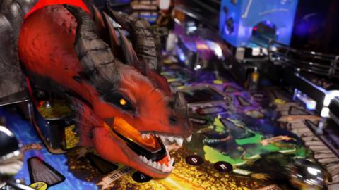 There’s an official Dungeons & Dragons pinball machine coming that’s a stunner to look at, has a hefty price tag, and features..