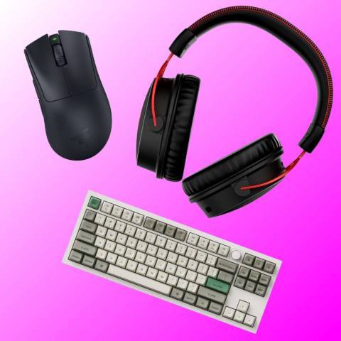 This is not a drill: The Razer Kuromi collab is finally more widely available, offering a pointy-eared headset, keyboard, mouse, and gaming chair
