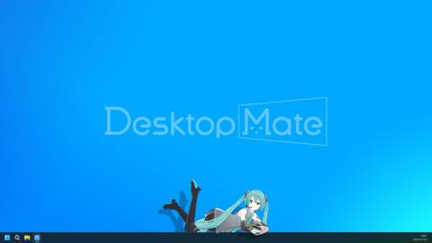 To the dismay of my colleagues, I paid $15 for this Hatsune Miku desktop pet so you don’t have to