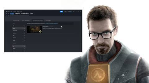 Valve fans desperate for Half-Life 3 news say they have evidence its hidden in Steam’s back-end