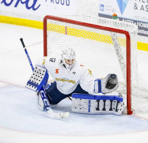 When Toronto Sceptres goalie Carly Jackson isn’t stopping pucks, they’re playing Baldur’s Gate 3