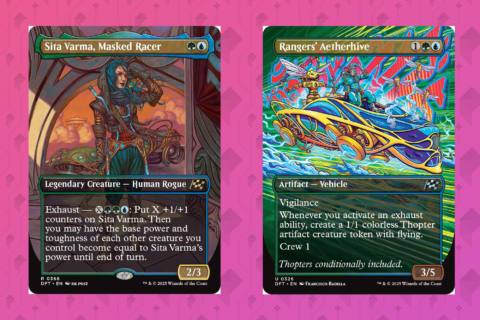 Where to buy Magic: The Gathering Aetherdrift cards