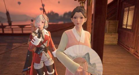 Whim Tangram puzzle solutions in Infinity Nikki