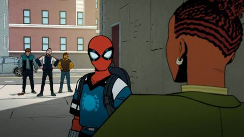 Your Friendly Neighborhood Spider-Man, Paradise, and more new TV this week