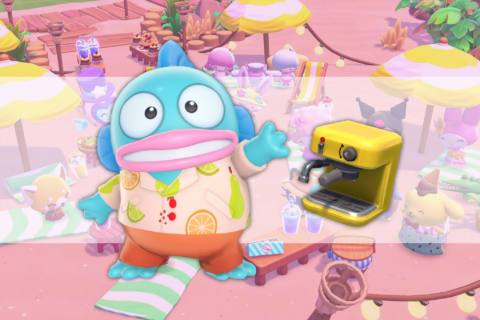All espresso and coffee recipes in Hello Kitty Island Adventure