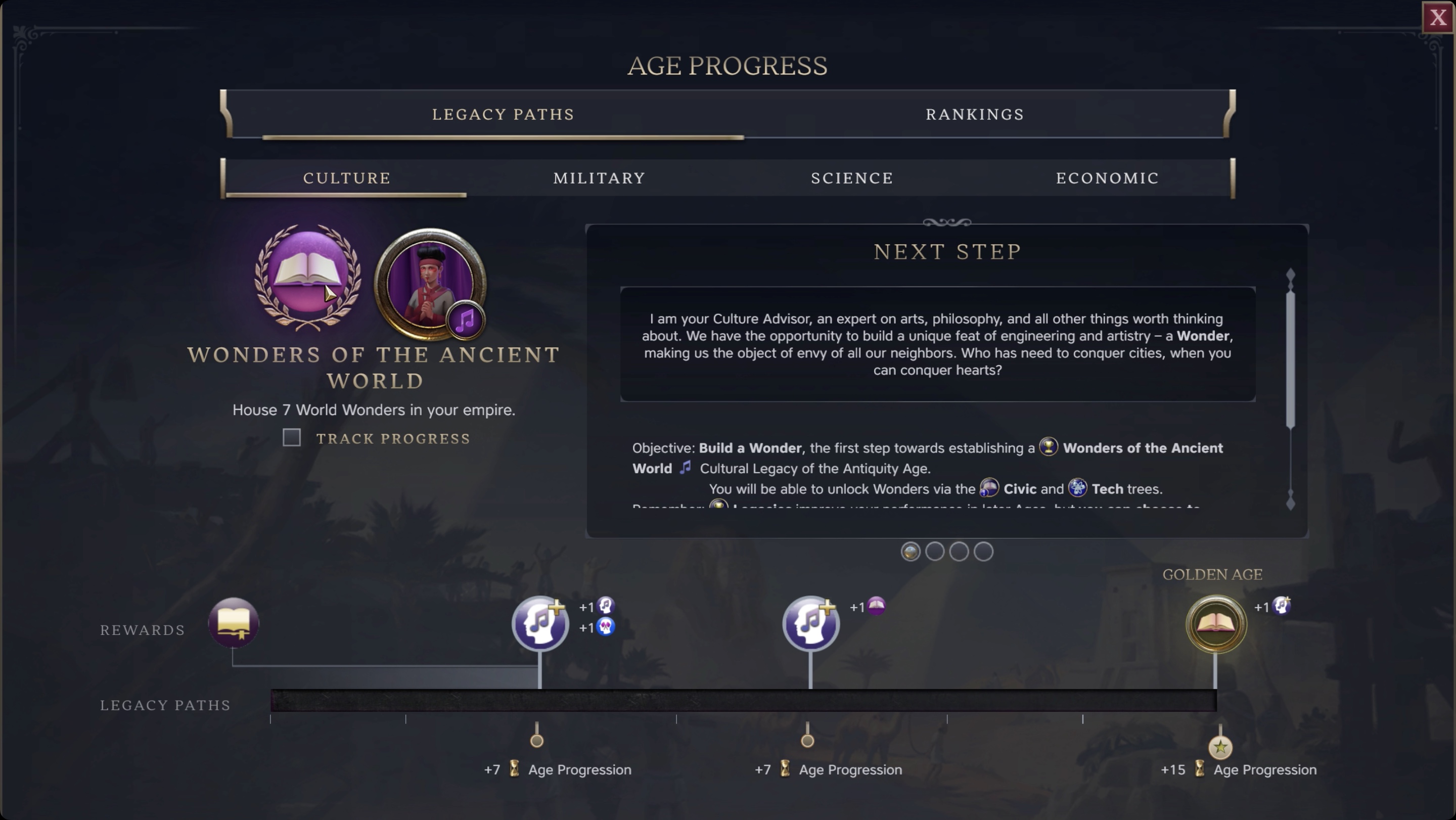 Civilization 7 Antiquity Age Culture Legacy Path Civilization 7 Antiquity Age Culture Legacy Path