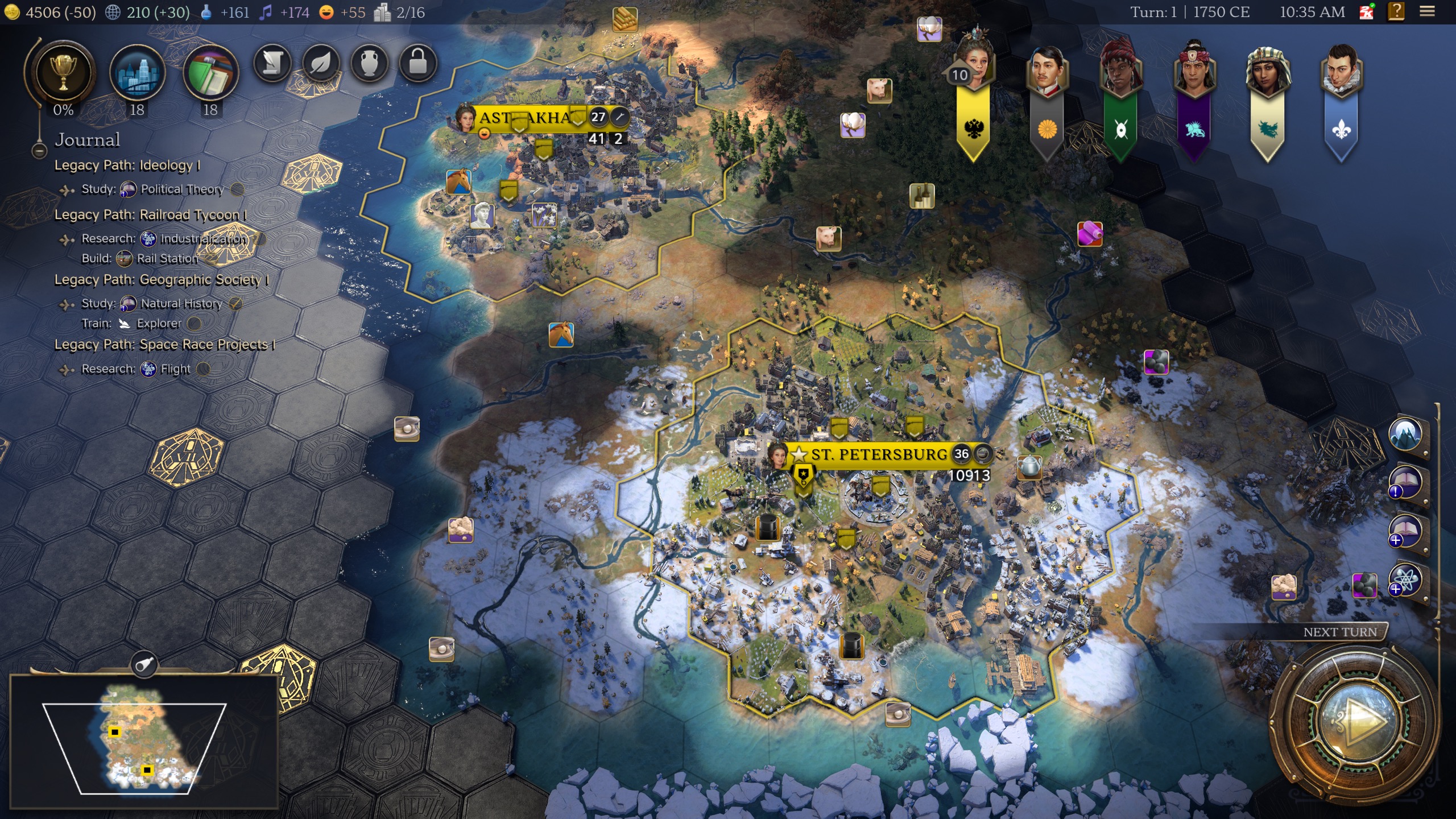 Civilization 7 tracking Legacy Paths in the Modern Age Civilization 7 tracking Legacy Paths in the Modern Age