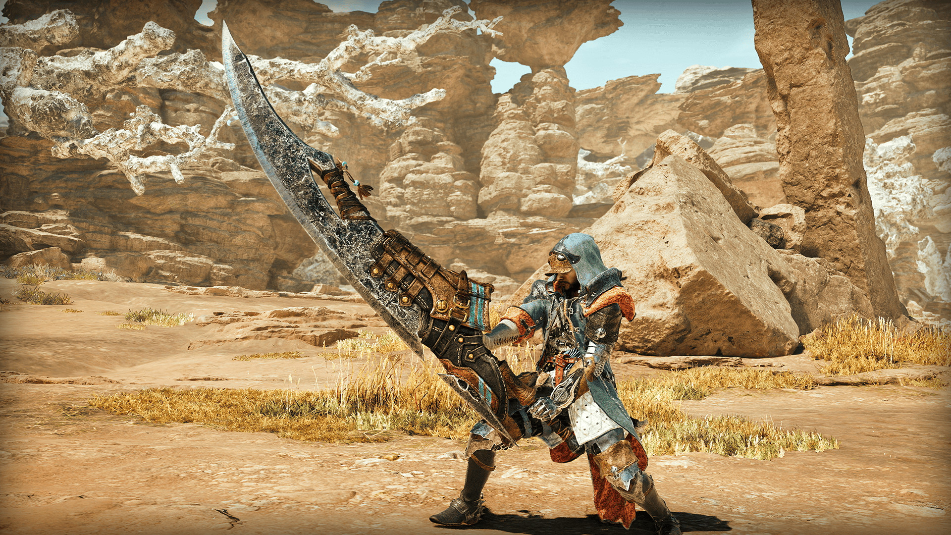 Monster Hunter Wilds great sword Monster Hunter Wilds great sword