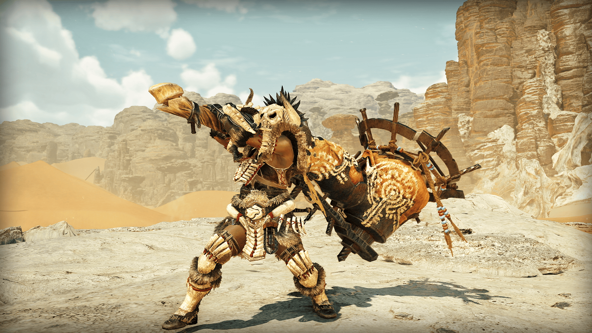 Monster Hunter Wilds hunting horn Monster Hunter Wilds hunting horn