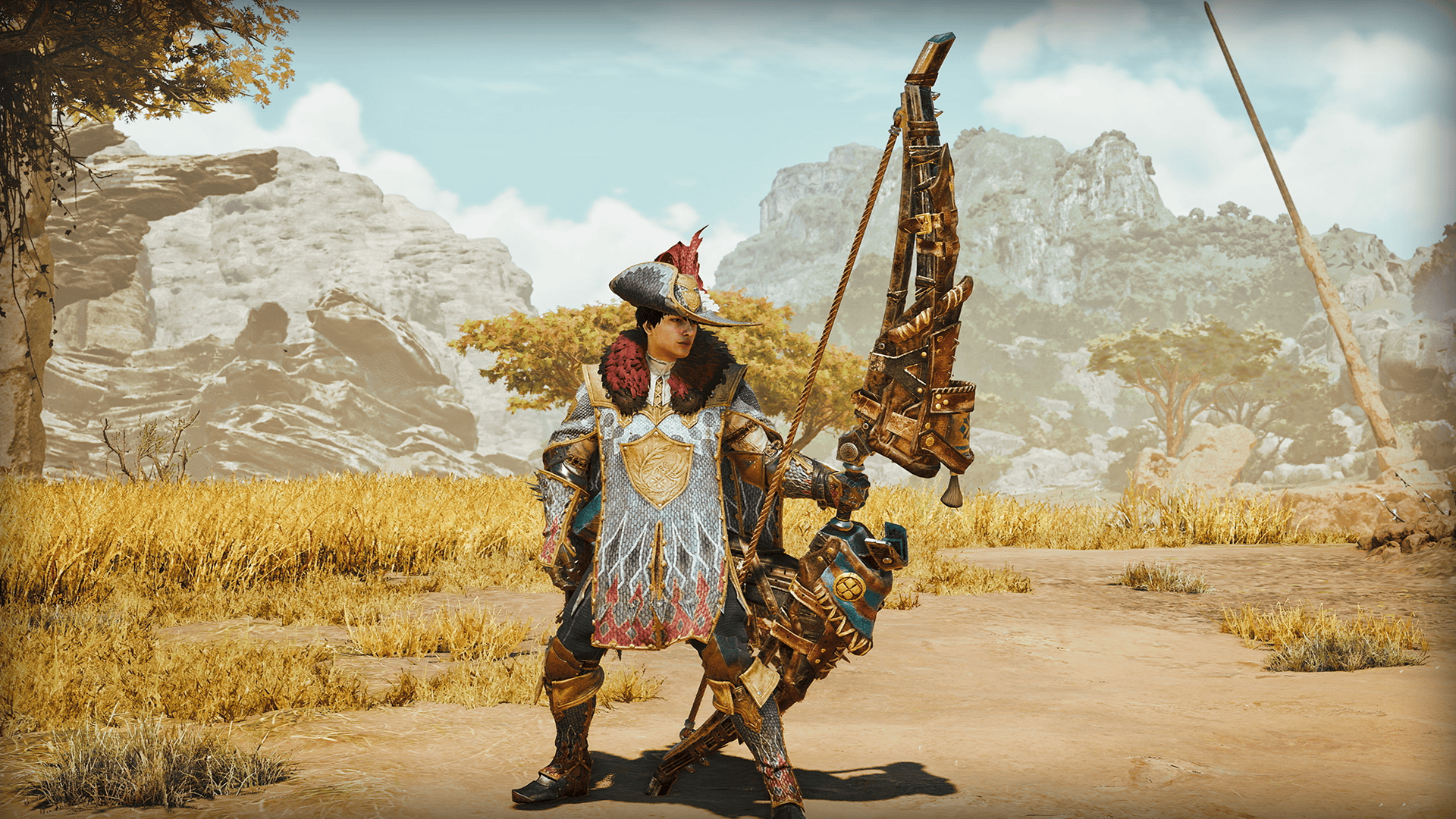 Monster Hunter Wilds bow Monster Hunter Wilds bow