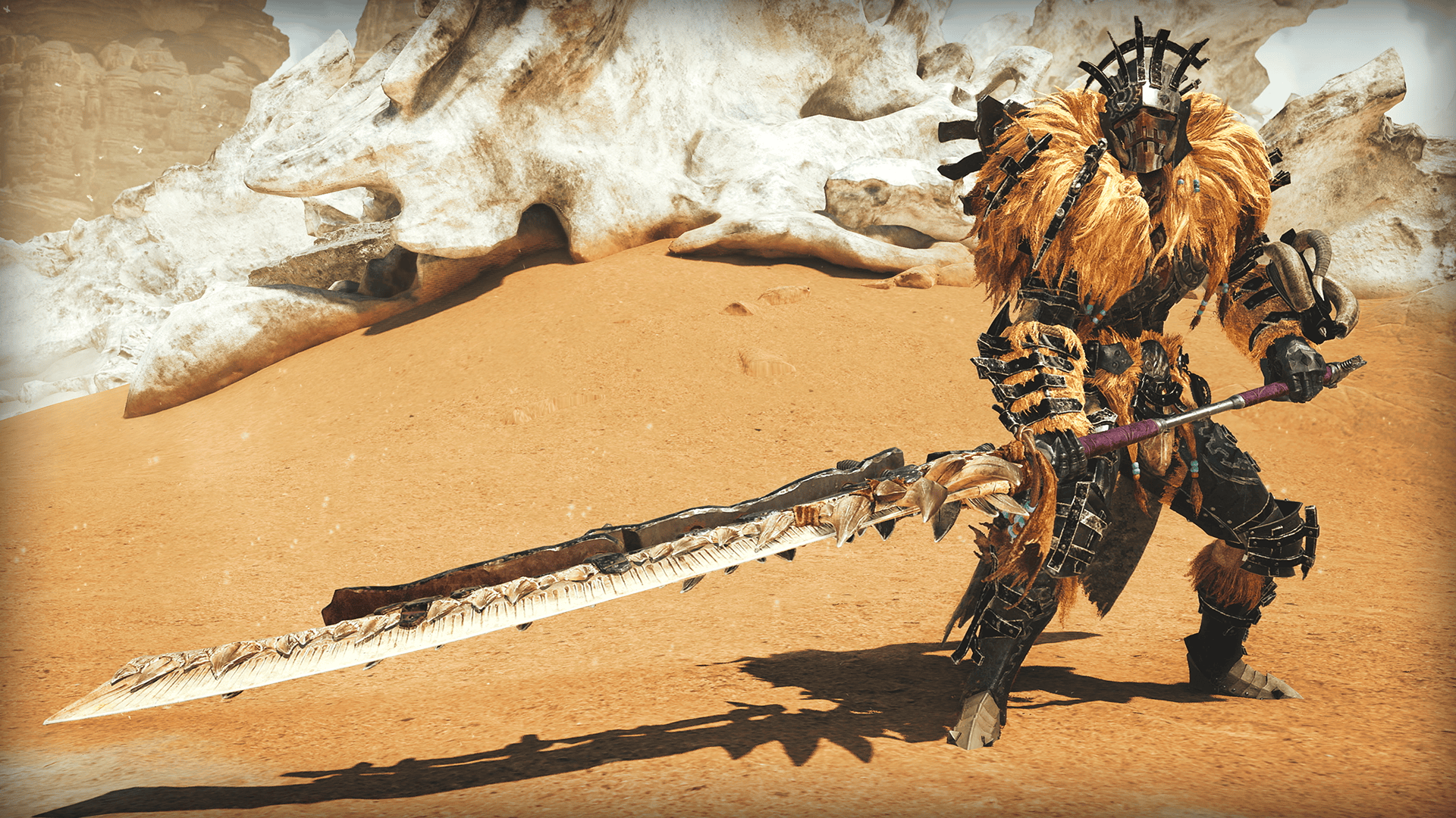 Monster Hunter Wilds long sword Monster Hunter Wilds long sword