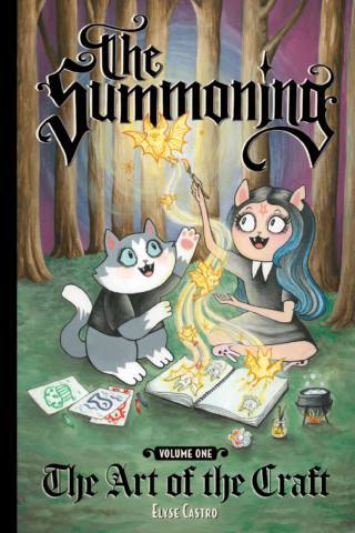 Beloved animated short The Summoning resurrected as graphic novel series