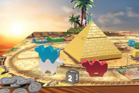 Bet on camel races in the family-friendly Camel Up while it’s 36% off