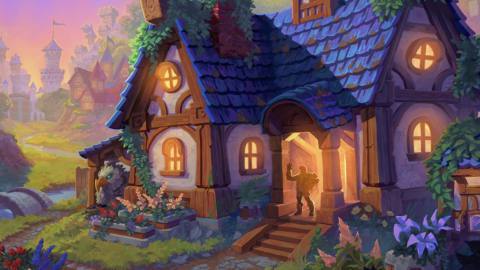 Blizzard shares first look at World of Warcraft’s housing, with unsubtle dig at rival Final Fantasy 14