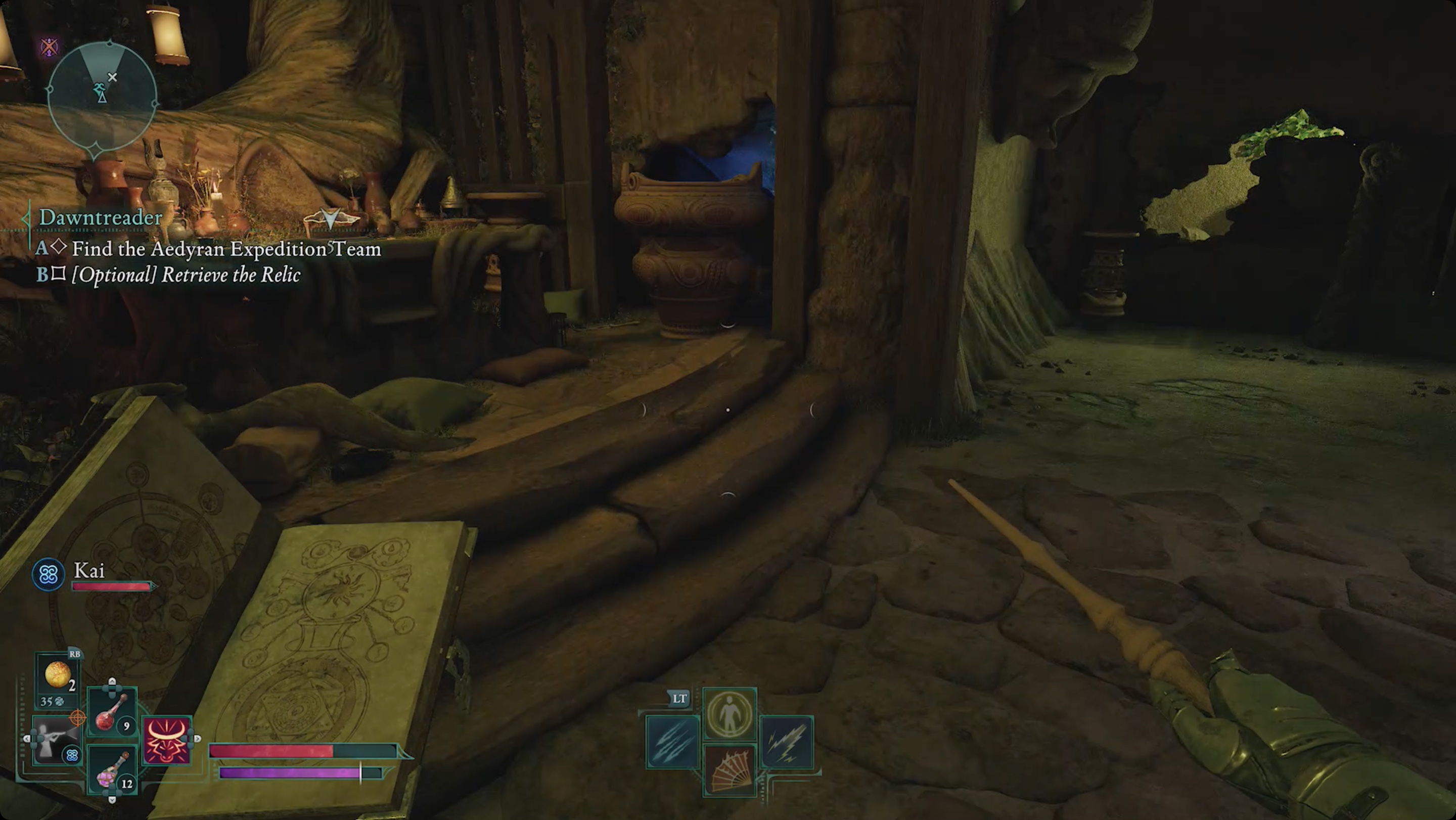 Avowed secret passage next to the Splinter of Eothas Avowed secret passage next to the Splinter of Eothas