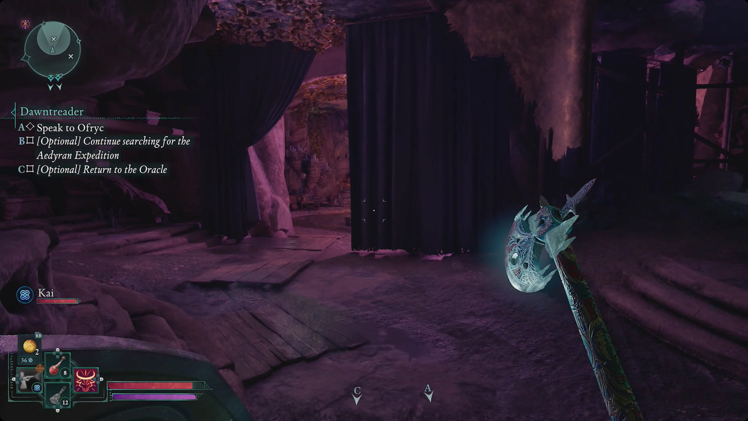 Avowed Aedyran Expedition location Avowed Aedyran Expedition location