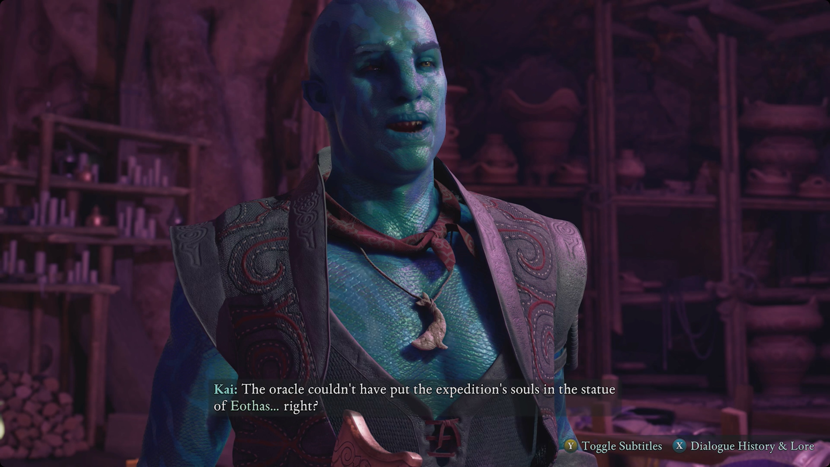 Avowed Kai talking about the Aedyran Expedition Avowed Kai talking about the Aedyran Expedition