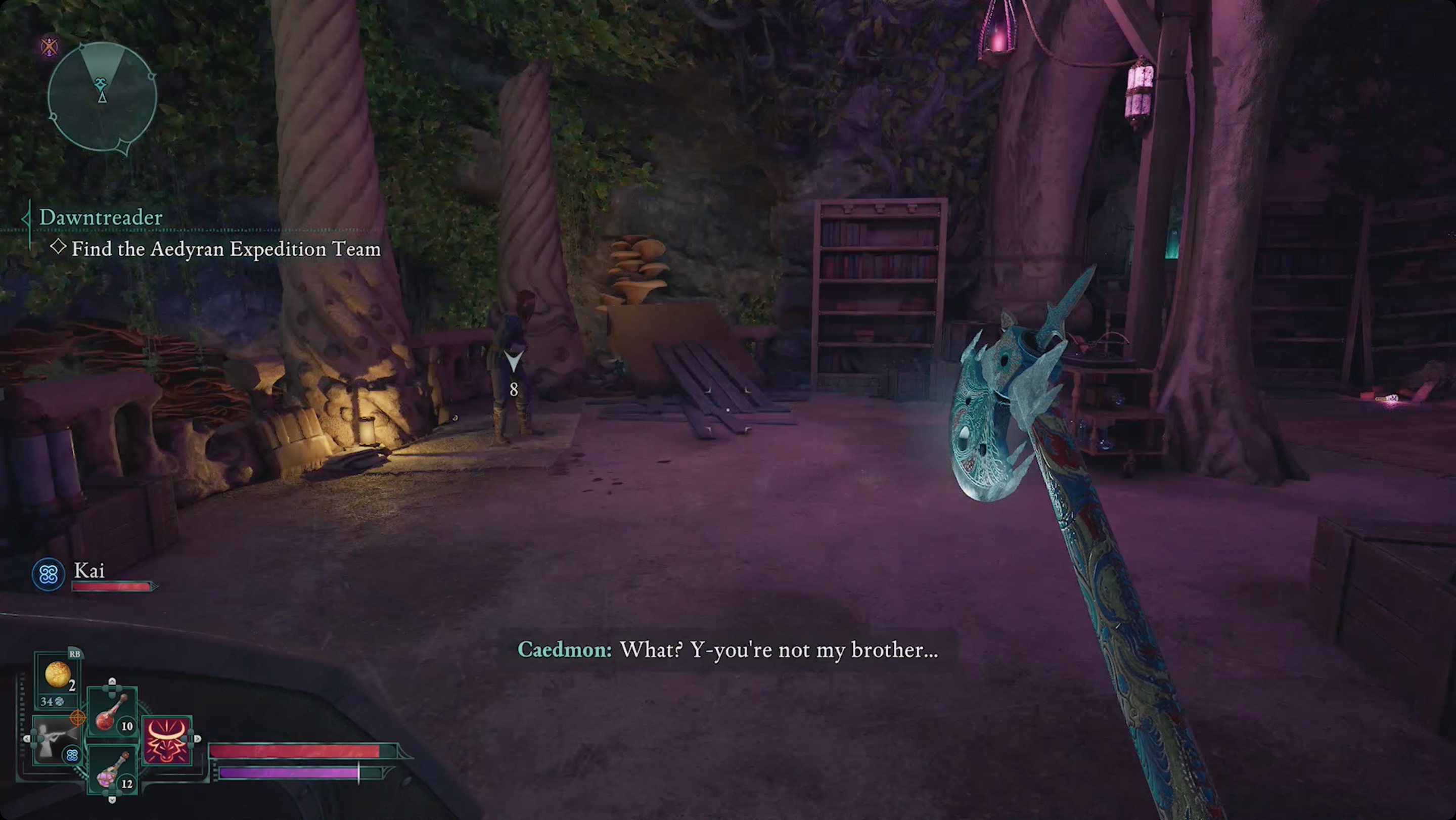 Avowed Caedmon Avowed Caedmon