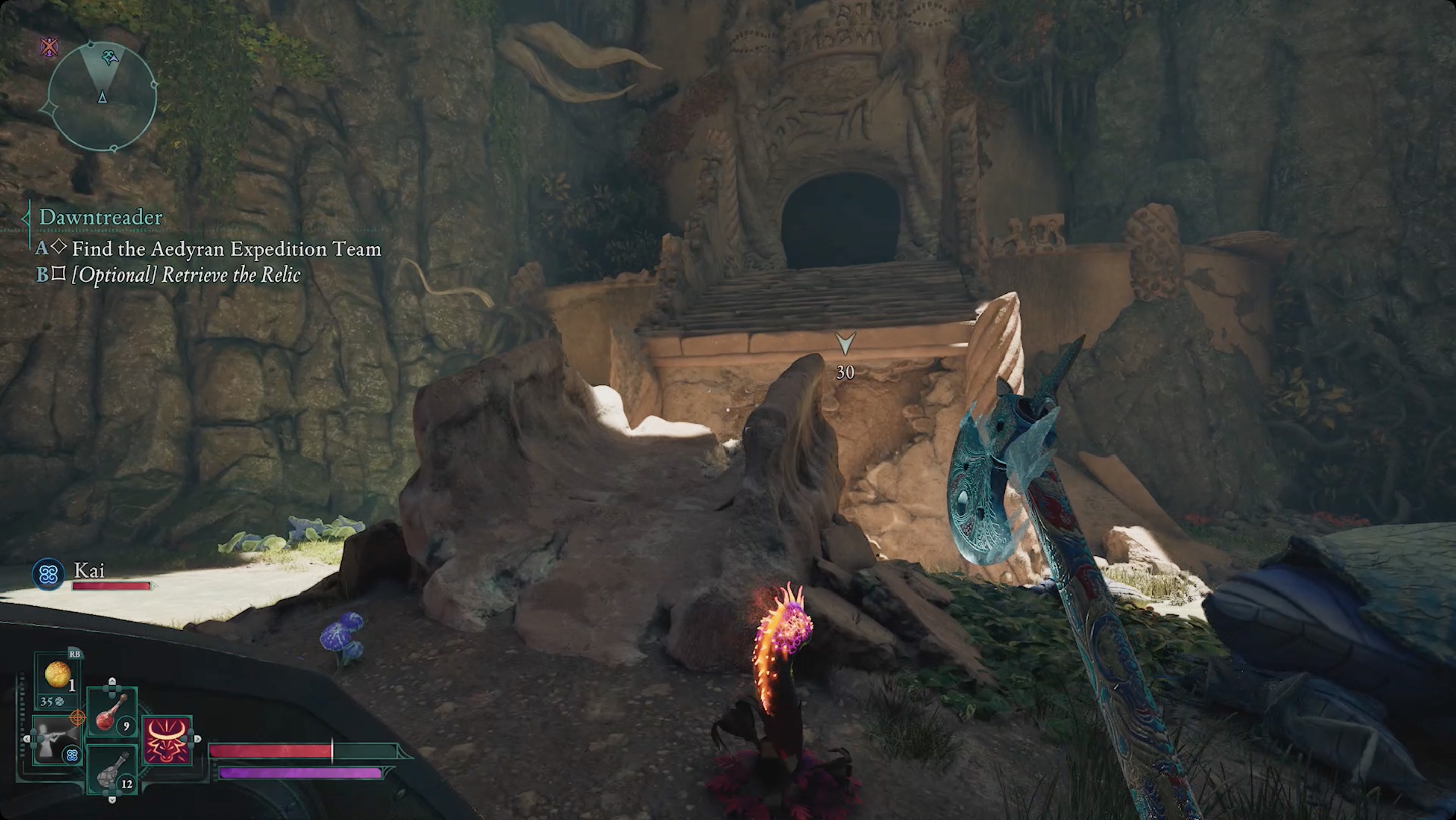 Avowed path to the Aedyran Expedition Avowed path to the Aedyran Expedition