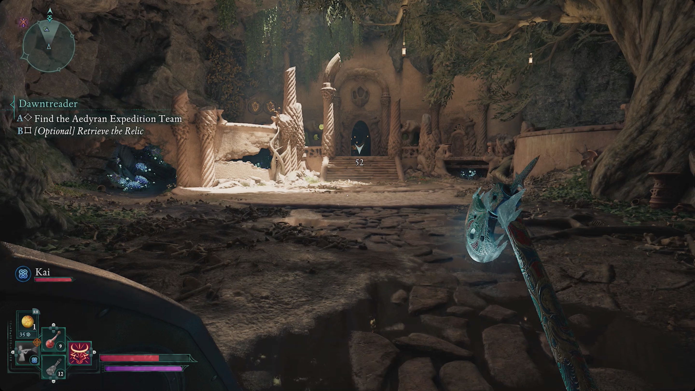 Avowed Splinter of Eothas location Avowed Splinter of Eothas location