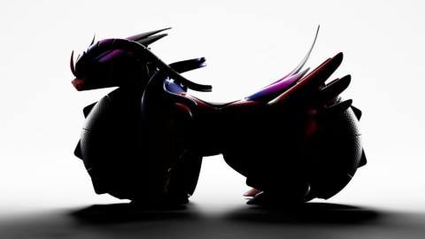 Honda reveals “life-size” Pokémon motorbike