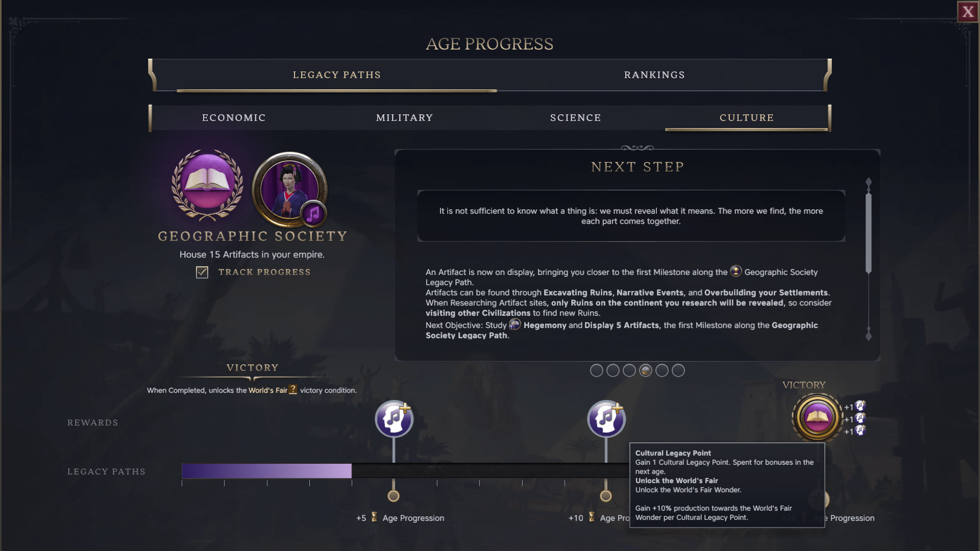 The Modern Age look at the Culture Legacy The Modern Age look at the Culture Legacy