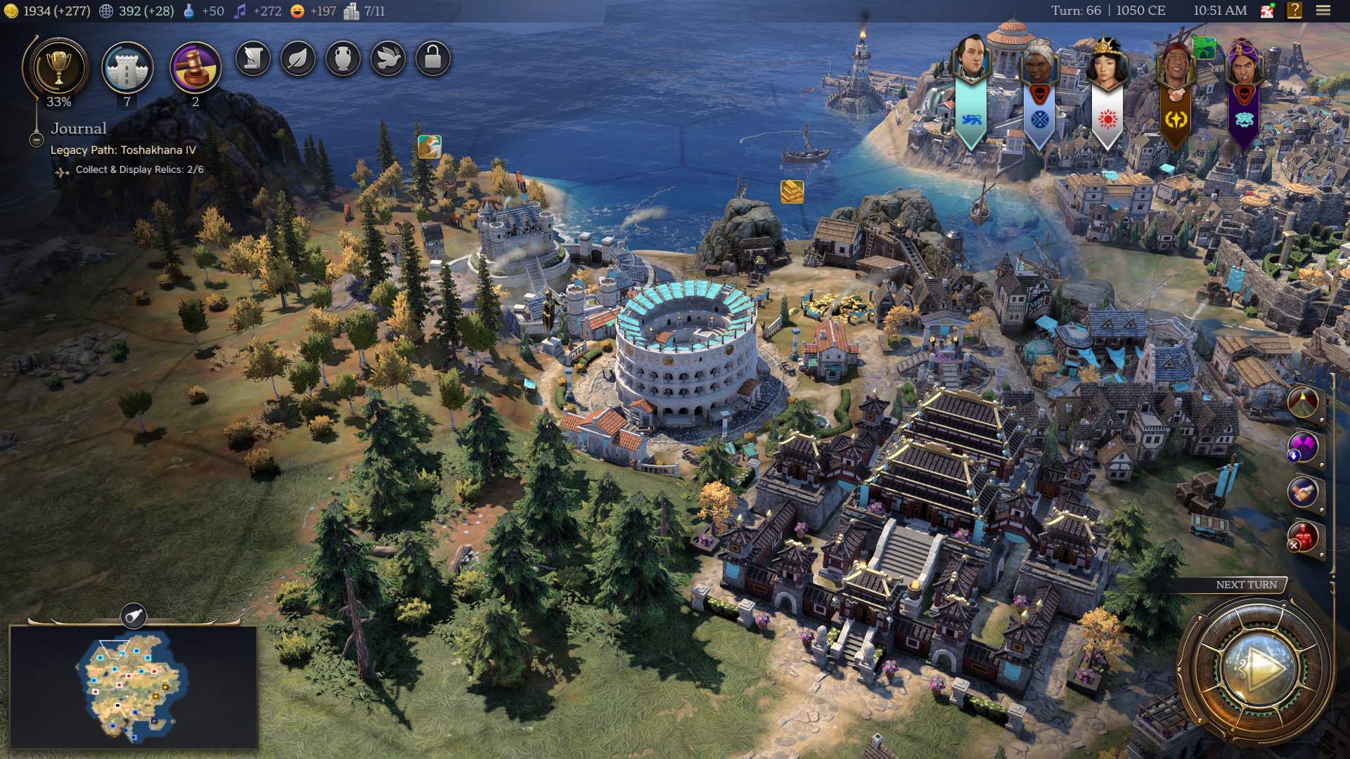 The Colosseum Wonder in Civilization 7 The Colosseum Wonder in Civilization 7