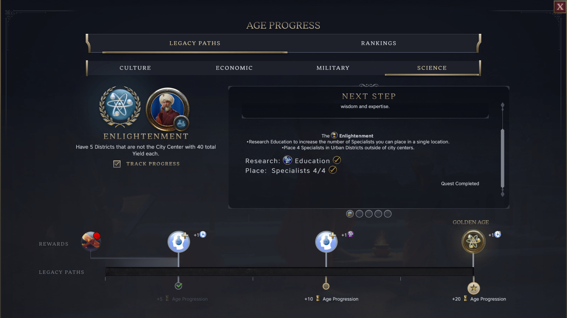 The Exploration Age look at the Military Legacy