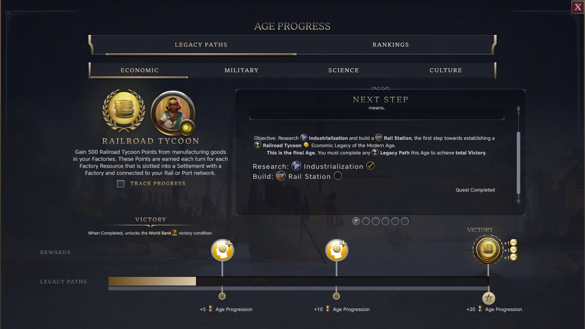 The Modern Age look at the Economic Legacy The Modern Age look at the Economic Legacy