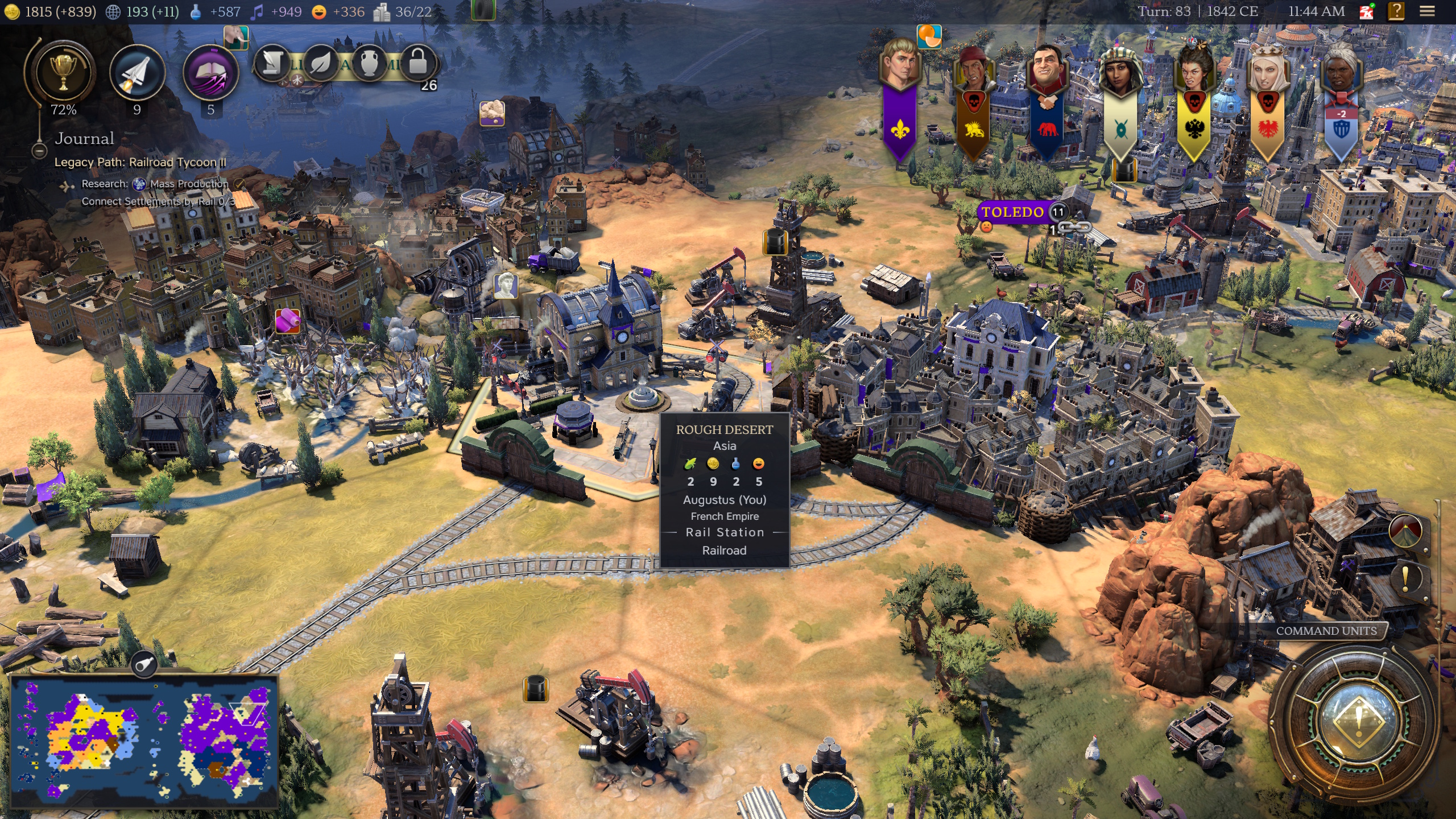 Roads connect a Civ 7 city to resources Roads connect a Civ 7 city to resources