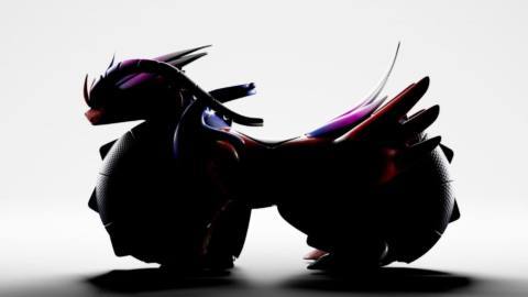 I’m not Valentino Roserade, but Pokemon and Honda’s “almost life-size” motorbike is a Koraide I reckon I could win a MotoGP title on