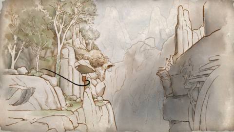 Intimidating Feline Codpiece treasure map location and solution in Avowed