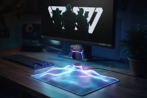 Logitech announces a sequel to its Powerplay mouse pad