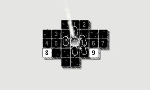 LOK is an absurdist puzzle game for the present moment