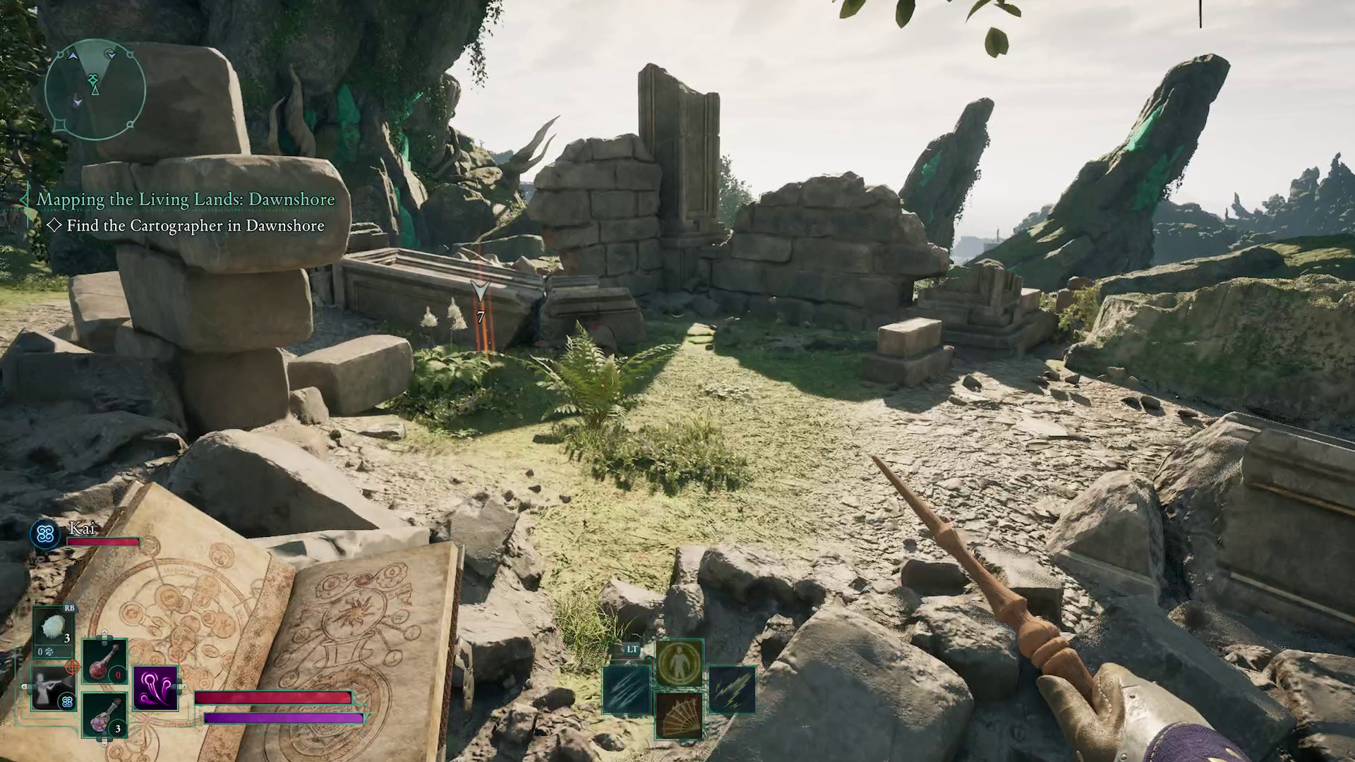 The player character finds Geirmund in Avowed