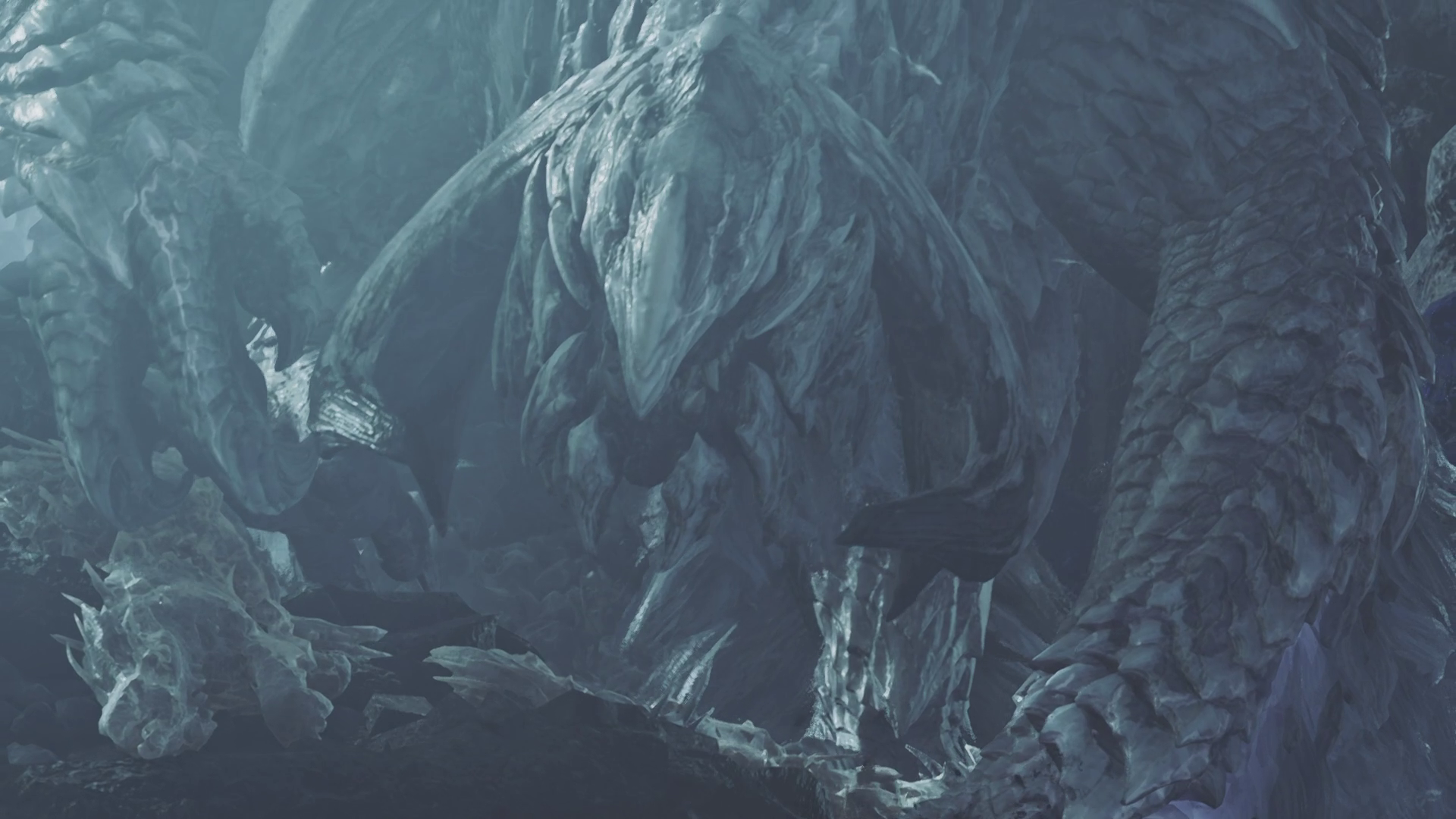 The Guardian Arkveld attacks in Monster Hunter Wilds