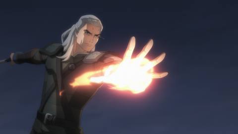 Netflix’s new Witcher anime drops Geralt into Avatar: The Last Airbender