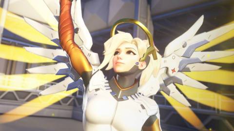 Overwatch’s throwback mode for Mercy mains is actually a living hell for Mercy mains