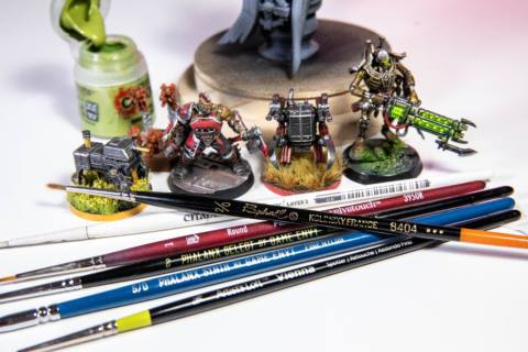 Painting miniatures: the ultimate beginner’s guide