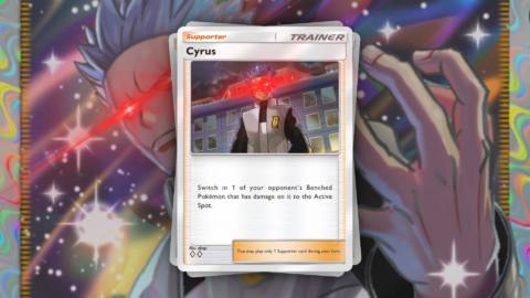 Pokémon TCG Pocket’s Cyrus card is driving me up the wall, which is exactly why it’s such a genius bit of design