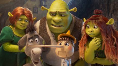 Shrek 5 is giving the titular ogre and family a new look, and it seems like only Xbox is happy about it