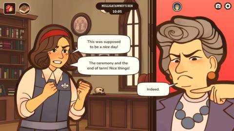 Solve a boarding school murder (or just frame a hater) in Expelled!