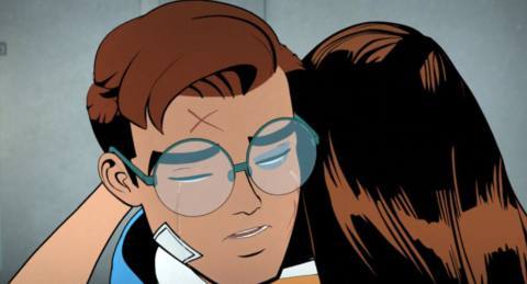 Someone needs to tell Spider-Man to stop multitasking