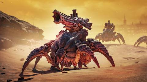 Space Marine’s newest update adds a terrifying crab cannon to Operations